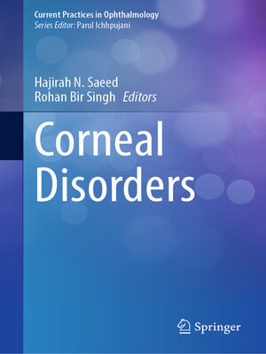 cover image of Corneal Disorders